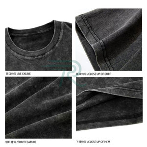 Camisetas de Hombre a la Moda 2026, Súper Suaves, Transpirables, Tejidas, de Alta Calidad, Oversize, Bordadas, Cuello Redondo, Secado Rápido, Ecológicas, Casuales - Product Image 5