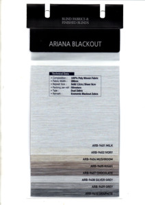 Persianas Zebra Opacas Personalizadas Ariana, Textil Coreano, Persianas Enrollables de Alta Calidad para Interiores - Product Image 5