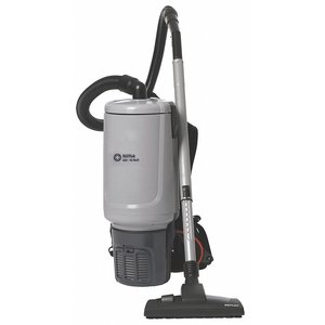 Aspirateur à dos commercial 120V léger et portable avec filtration - Product Image 1