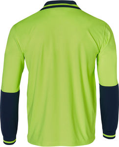 Camisetas de Seguridad de Alta Visibilidad para Hombre, Camisetas de Trabajo Reflectantes con Bolsillo Delantero - Product Image 3