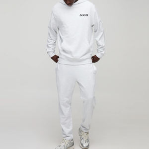 Survêtements pour hommes 2026 personnalisables avec logo, pour le jogging, avec sweat à capuche au design élégant, pour commandes en gros et conception de capuche - Product Image 1