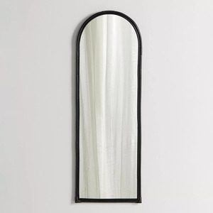 Espejos decorativos de pared de ratán hechos a mano, bohemios, de cuerpo completo, venta directa de fábrica, precio más bajo - Product Image 6