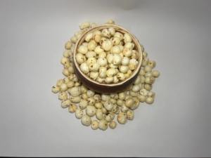 Nueces Makhana Orgánicas Tostadas y Saborizadas con Sal del Himalaya y Pimienta 4-5 Suta, Bajo Índice Glicémico, Snack Saludable Hecho en India - Product Image 2