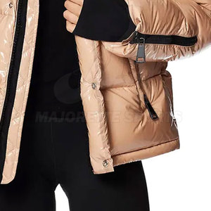 Cozy Everyday Fashion <b>Women</b> Puffer Jackets Lightweight <b>Thermal</b> Padding Modern Winter Wear Elegant Lifestyle Wears - Product Image 5