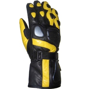 ถุงมือมอเตอร์ไซค์หนังแท้ KEVEN Impex KI-013 คุณภาพพรีเมียม สีสันตามสั่ง ป้องกันข้อนิ้วอย่างดี ระบายอากาศได้ดี รองรับการใช้งานหน้าจอสัมผัส - Product Image 3