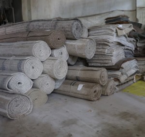 Custom Size Handmade Wool Area Rug Modern Home Hotel Living Room Carpet Wholesale - Product Image 6