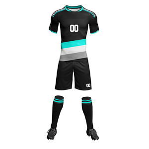 Uniformes de Fútbol Juveniles con Diseño Moderno, Camisetas y Tops Deportivos, Impresión de Logotipo Personalizado, Uniforme de Fútbol de Talla Grande para Equipos - Product Image 5