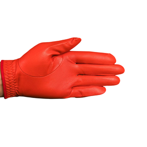 Gant de golf personnalisé en cuir de cabretta de peau de mouton, toucher ultra doux, design respirant, paume antidérapante, logo personnalisé - Product Image 6