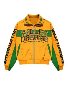 Ensemble de shorts coupe-vent multicolores Valley Dreams |   Veste zippée oversize et short |   Ensemble assorti streetwear Atlanta OEM Private - Product Image 3