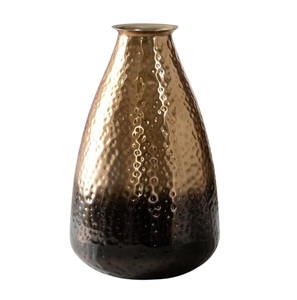 แจกันดอกไม้อะลูมิเนียมคุณภาพสูงรักษ์โลก ตกแต่งบ้านอย่างมีสไตล์ น้ำหนักเบา ทนทาน ดีไซน์หรูหราสำหรับวางกลางโต๊ะ - Product Image 1