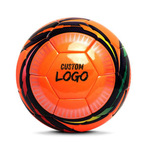 Nouveau style 2026 : Ballon de football léger en cuir PU, haute performance, logo personnalisé, OEM, fabriqué au Pakistan, emballé - Product Image 4