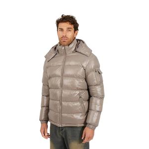 Chaqueta de Lona con Estampado Personalizado al por Mayor para Hombre, con Opción de Talla Grande, Chaqueta Casual Impermeable para Invierno - Product Image 1