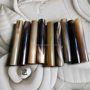 Rouleaux de cornes de taureau et de bœuf de qualité supérieure, faits à la main, multicolores, matériaux artisanaux en corne naturelle pour projets décoratifs, prix de gros - Product Image 4