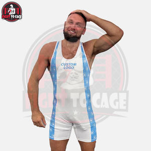 ชุดศิลปะการต่อสู้ผ้าสแปนเด็กซ์โพลีเอสเตอร์พิมพ์ลายแบบสั่งทำพิเศษ ทนทาน พร้อมคอกลม ชุดมวยปล้ำมืออาชีพ - Product Image 4