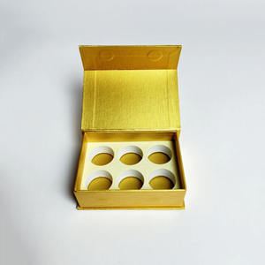 Custom Colorful Boxes With Magnetic Lid Gift Box Packaging Paper Magnet Closure Caja De Con Iman Rigid Cardboard Cosmetic Box - Product Image 3