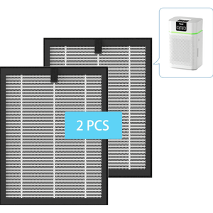 Cartuccia Filtro HEPA Originale ClearAir A5, 2 Pezzi, Lavabile, Ricambio per Purificatore d'Aria VEWIOR ClearAir A5, Parti Originali - Product Image 1