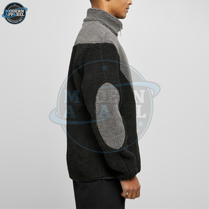 Chaqueta Sherpa para hombre a precio de mayorista, último diseño, fabricada en Pakistán, chaqueta Sherpa hecha a medida. - Product Image 4