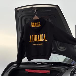 Hot Selling Custom Silicone Printing Streetwear Tracksuit Premium Quality Loose Fit Hoodie & Trouser Sweat Suit for Men - Product Image 3