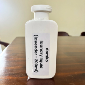 Detergente Líquido para Ropa Domko de 200 ml con Fragancia a Lavanda, 30%-50% de Ingredientes de Fórmula Personalizada, Delhi OEM - Product Image 1