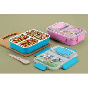 Top Quality Multi Layer Stainless Steel Tiffin <b>Box</b> Traditional Indian <b>lunch</b> At Bulk Price By Supplier Tiffin <b>Box</b> - Product Image 1