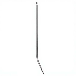 Aguja Redon de 19.5 cm / 7-3/4 Pulgadas, 16 Calibres, Punta de Lanceta Ligeramente Curvada, Extremo Roscado, Instrumento Médico Quirúrgico - Product Image 5