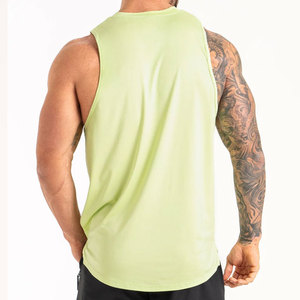 Camiseta sin Mangas Personalizada con Logotipo para Hombre, 180-220 g/m², Talla Grande, Cómoda, al por Mayor, Ropa Deportiva de Alta Calidad - Product Image 5