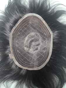 Perruque Toupet Cheveux Vierges Indiens Remy Soudés, Ondulés et Lâches, Taz Hair BD, Trame Simple, Expédition Via FedEx DHL UPS - Product Image 6