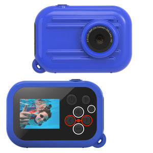 Cámara Infantil a Prueba de Agua, Cámara Digital para Niños con Tarjeta de 32GB, para Niños y Niñas, con Grabación de Fotos y Vídeos, Regalo de Navidad o Cumpleaños - Product Image 3