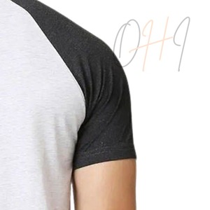 T-shirt Henley à col rond ample pour homme avec design personnalisé, 100% coton, écologique et respirant, séchage rapide - Product Image 5