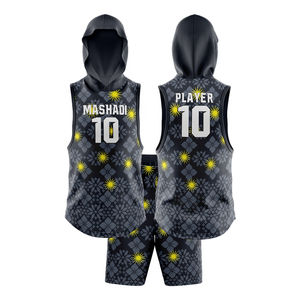 ชุดยูนิฟอร์มฟุตบอลแบบธง 7 คน สำหรับผู้ใหญ่ ดีไซน์ใหม่ พิมพ์ลายตามสั่ง เสื้อแขนสั้น แห้งเร็ว พร้อมออกแบบลายได้ตามต้องการ - Product Image 1