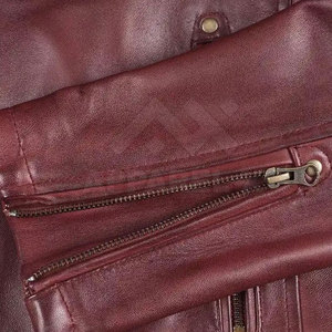 Winter Warm <b>Men</b> <b>Leather</b> <b>Jacket</b> Comfortable <b>Men</b> <b>Leather</b> <b>Jacket</b> Winter Top Quality <b>Men</b> <b>Leather</b> <b>Jacket</b> - Product Image 6
