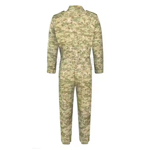 Chemise tactique camouflage à demi-zip, manches longues, imperméable, respirante, anti-humidité, séchage rapide, design personnalisé - Product Image 2