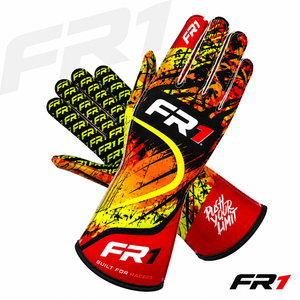 Guantes de Karting Personalizados, Antideslizantes, Transpirables, con Logotipo OEM, para Carreras de Go Kart - Product Image 3