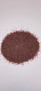 Natural Red Emery Grit Premium Abrasive Mineral for Surface Preparation <b>Sandblasting</b> Grinding Polishing Metal Finishing - Product Image 4