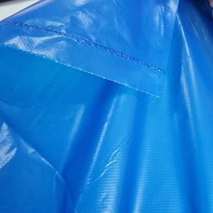 Contenedor de plástico HDPE LDPE ecológico industrial, bolsas de basura con escudete de caño de sellado térmico reciclado con tipo de bolsa de símbolo de reciclaje - Product Image 5