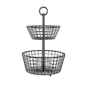 New Selling Metal <b>Wire</b> <b>Basket</b> for Kitchen & Living Room Tabletop Decoration Storage <b>Basket</b> Customized Size Shape - Product Image 2