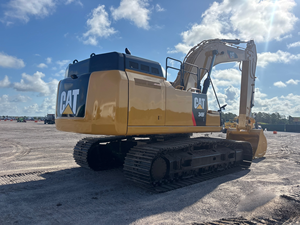 Excavadora Hidráulica de Orugas Diésel 349FL 2016 para Trabajos de Excavación, Minería y Construcción - Product Image 5