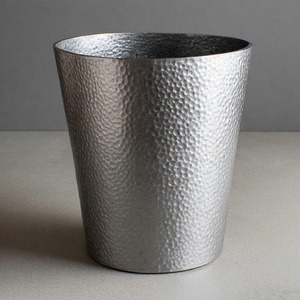 Heavy Duty Metal Waste <b>Bin</b> <b>with</b> <b>Lid</b> & Handle for Industrial Garbage Collection Solutions - Product Image 5