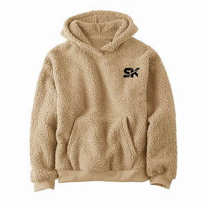 Quick Dry Breathable <b>Men</b> Fur Hoodies Custom Printing Logo High Quality Hoodies Low MOQ <b>Men</b> Fur Hoodies - Product Image 1