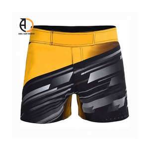 Mens MMA Shorts Fight Training Gym Workout Shorts - Product Image 6
