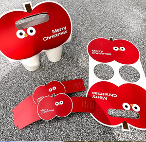 Durable Best selling Custom Logo Cup Carrier low MOQ available - Product Image 3