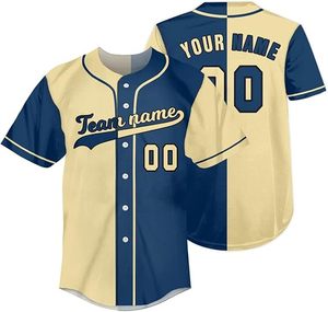 Camiseta de Béisbol Personalizada de Malla Sublimada de Buena Calidad al por Mayor para Hombre - Product Image 1