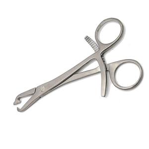 Extractor Dental Equino Manual, Pinzas para Sujetar Huesos, Juego de Instrumentos Quirúrgicos Veterinarios de Acero Inoxidable, Alta Calidad, Reutilizables - Product Image 4