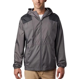 Chaqueta Cortavientos para Hombre, Precio Económico, Transpirable, Diseño Nuevo, Proveedor OEM Directo de Fábrica, Venta al Por Mayor - Product Image 1