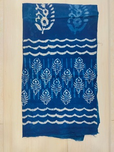 Indian Handmade Colorful Hand Block Print Cotton Scarf Wrap <b>Sarong</b> for Women Wholesale Supplier Custom Printed - Product Image 3