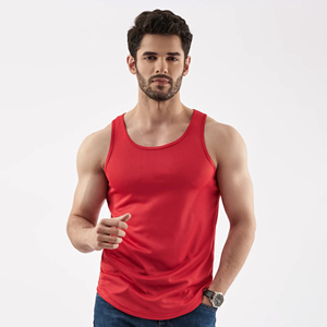Nouvel arrivage : Débardeur stringer personnalisé pour homme, taille XL, en coton, pour la gym, le fitness, l'entraînement sans manches, idéal pour la musculation et les sports. - Product Image 5