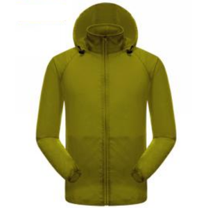 เสื้อแจ็คเก็ตวิ่งแบบมีซิป น้ำหนักเบาพิเศษ สำหรับฤดูหนาว ผลิตจากไนลอน ป้องกันรังสียูวี กันลม กันน้ำ ระบายอากาศได้ดี เหมาะสำหรับทุกเพศ - Product Image 3