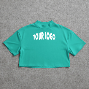 Arrival Cheap Prices Cotton Made Women's Clothing <b>Crop</b> <b>Top</b> T-shirt Comfortable Bulk Quantity Women <b>Crop</b> <b>Top</b> T-shirt - Product Image 1