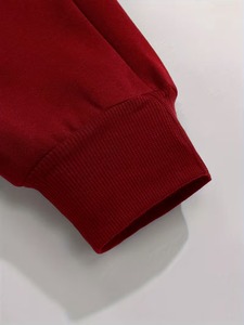 Jogging personnalisés pour hommes imprimés DTF, mélange de coton, pantalons de survêtement de qualité supérieure, tissu respirant et doux, fabrication OEM et ODM - Product Image 4