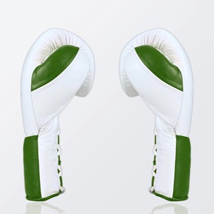 Guantes de Boxeo Unisex Personalizados al por Mayor, Impresión por Sublimación, Cuero PU, Acolchado de Espuma, Cierre de Cordones y Elástico en la Muñeca - Product Image 4